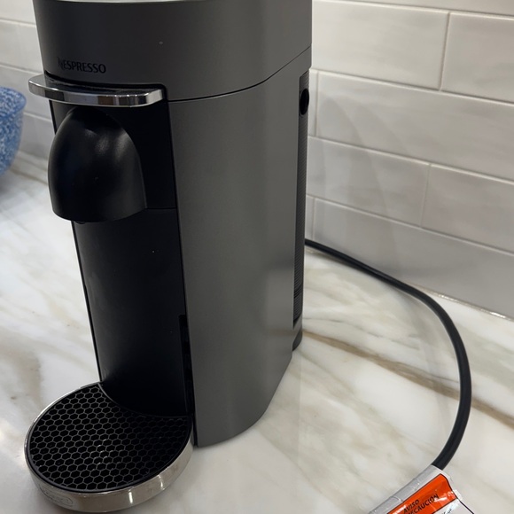 Nespresso Dark Gray Coffee Maker